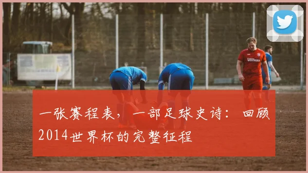 一张赛程表,一部足球史诗:回顾2014世界杯的完整征程