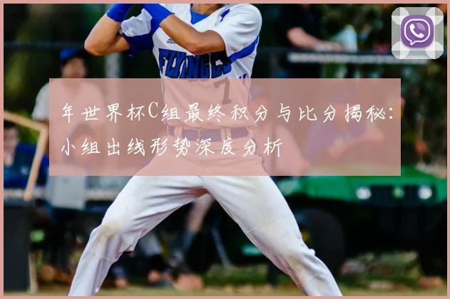 年世界杯C组最终积分与比分揭秘:小组出线形势深度分析