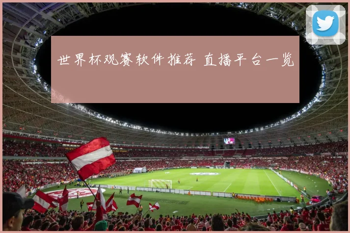 世界杯观赛软件推荐 直播平台一览