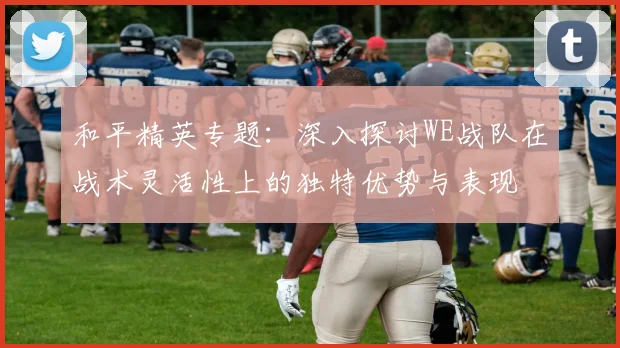 和平精英专题：深入探讨WE战队在战术灵活性上的独特优势与表现