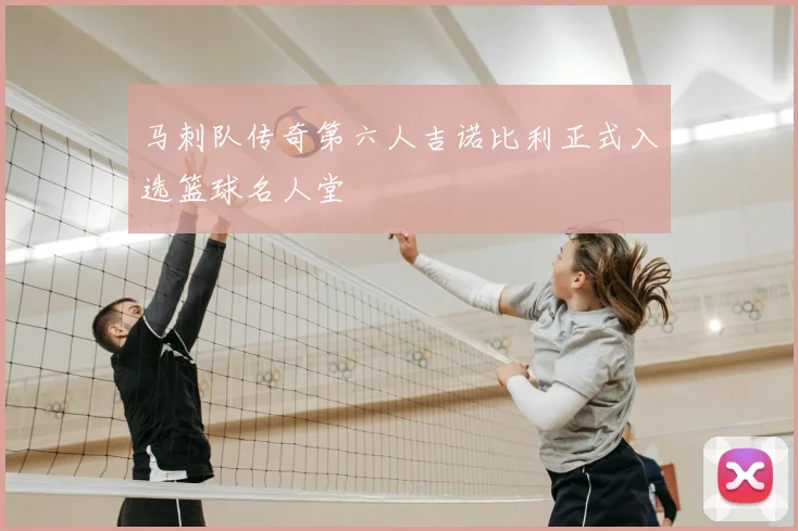马刺队传奇第六人吉诺比利正式入选篮球名人堂