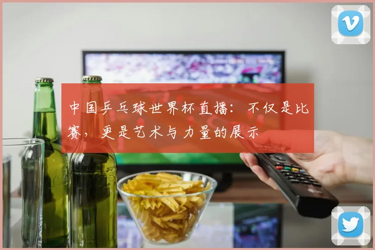 中国乒乓球世界杯直播：不仅是比赛，更是艺术与力量的展示